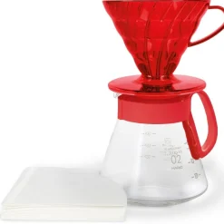 Hario V60 Dripper & Server Set -kahvisetti koko 02