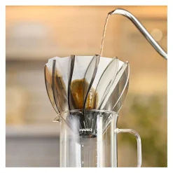 Hario V60 Dripper Suiren suodatinsuppilo koko 02