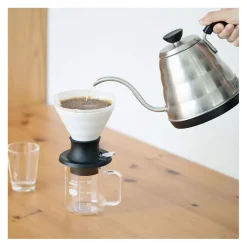 Hario V60 Immersion Dripper Switch Ceramic koko 02 + suodatinpaperit