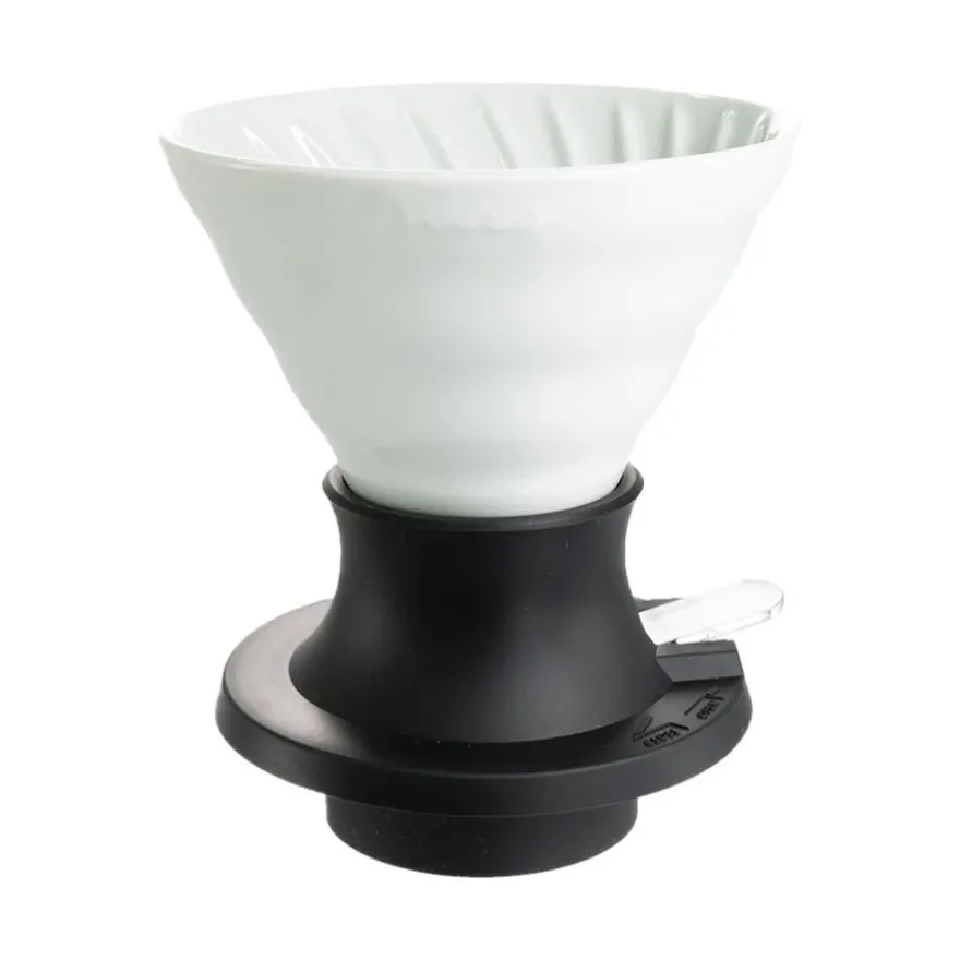 Hario V60 Immersion Dripper Switch Ceramic koko 02 + suodatinpaperit