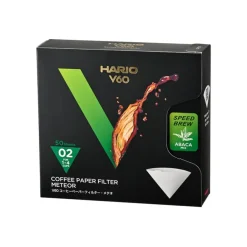 Hario V60 Meteor suodatinpaperit koko 02, 50 kpl