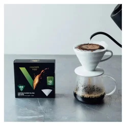 Hario V60 Meteor suodatinpaperit koko 02, 50 kpl