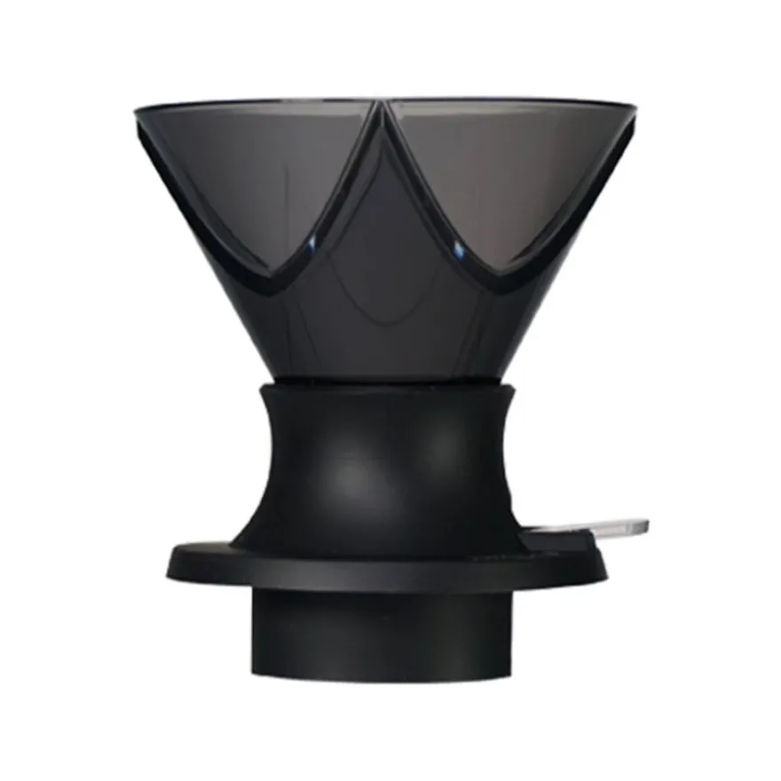 Hario V60 Mugen x Switch Dripper koko 02 suodatinsuppilo, musta