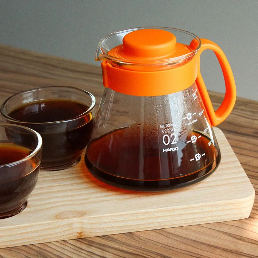 Hario V60 Range Server Candy Edition kahvikannu koko 02, 600 ml Flamingo Pink