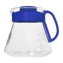 Hario V60 Range Server Candy Edition koko 02, 600 ml Ocean Blue