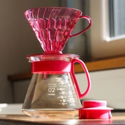 Hario V60 Range Server Candy Edition koko 02, 600 ml Ocean Blue