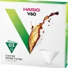 Hario V60 suodatinpaperi koko 03, 40 kpl laatikko