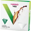 Hario V60 suodatinpaperi 02 koon suodatinsuppiloon, laatikko