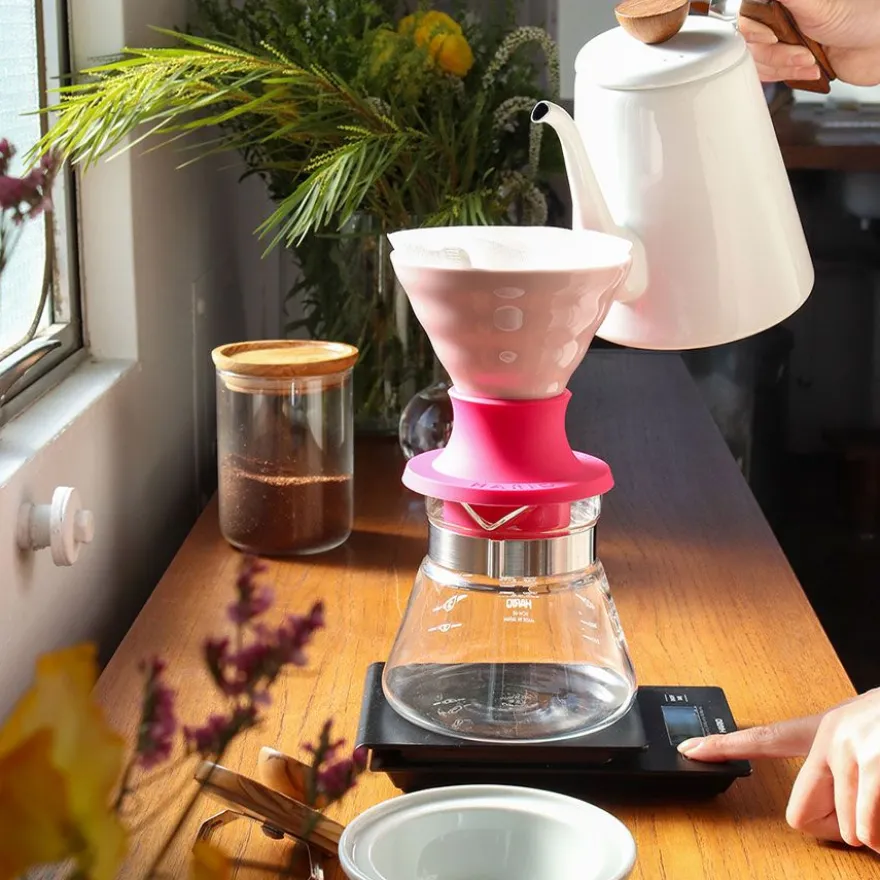 Hario V60 Switch & Match keraaminen suodatinsuppilo koko 02