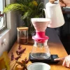 Hario V60 Switch & Match keraaminen suodatinsuppilo koko 02