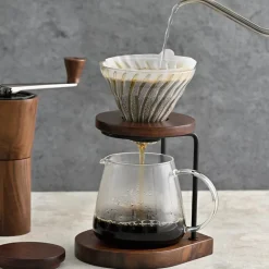 Hario V60 Walnut Wood Drip Stand