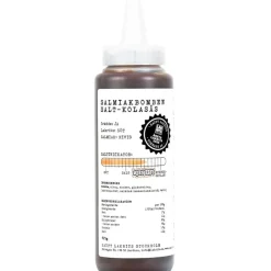 Haupt Lakrits Salmiakbomben suolainen kinuskikastike 315 g