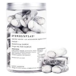 Haupt Lakrits - Svenskjävlar! - ekstra suolainen lakritsi 250 g