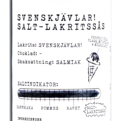 Haupt Lakrits Svenskjävlar! salmiakkikastike 350 g
