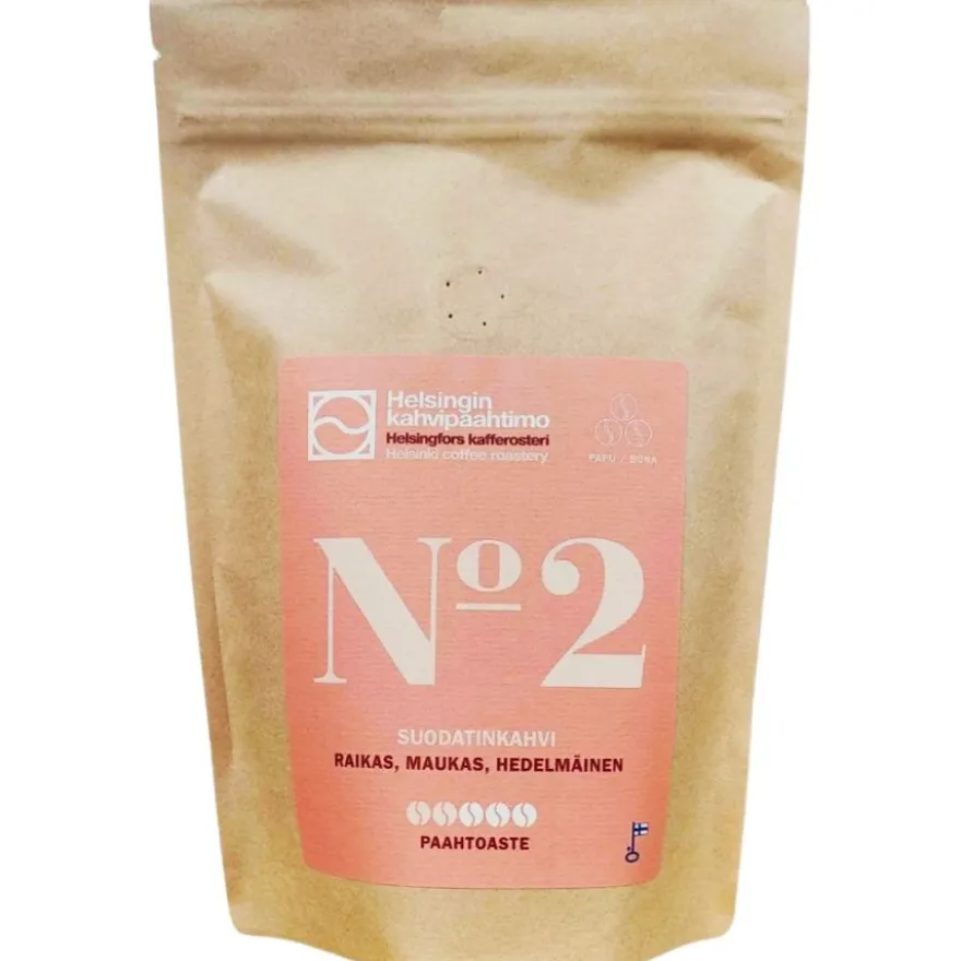 Helsingin Kahvipaahtimo Blend No 2 250 g