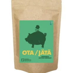 Helsingin Kahvipaahtimo Ota/Jätä Colectivo Pacaybamba Peru 200 g kahvipavut