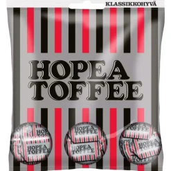 Hopeatoffee salmiakkitoffee 169 g pussi