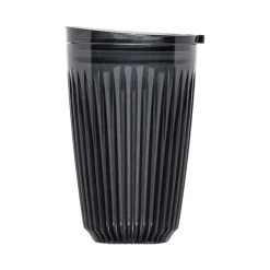 Huskee Cup Renew muki + kansi, 350 ml, Smoke