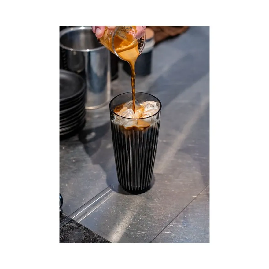 Huskee Cup Renew muki + kansi, 350 ml, Smoke
