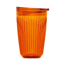 Huskee Cup Renew muki + kansi, 350 ml, Amber