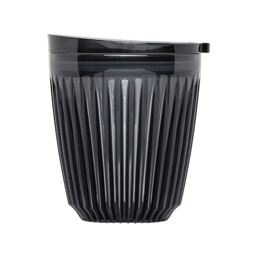 Huskee Cup Renew muki + kansi, 235 ml, Smoke