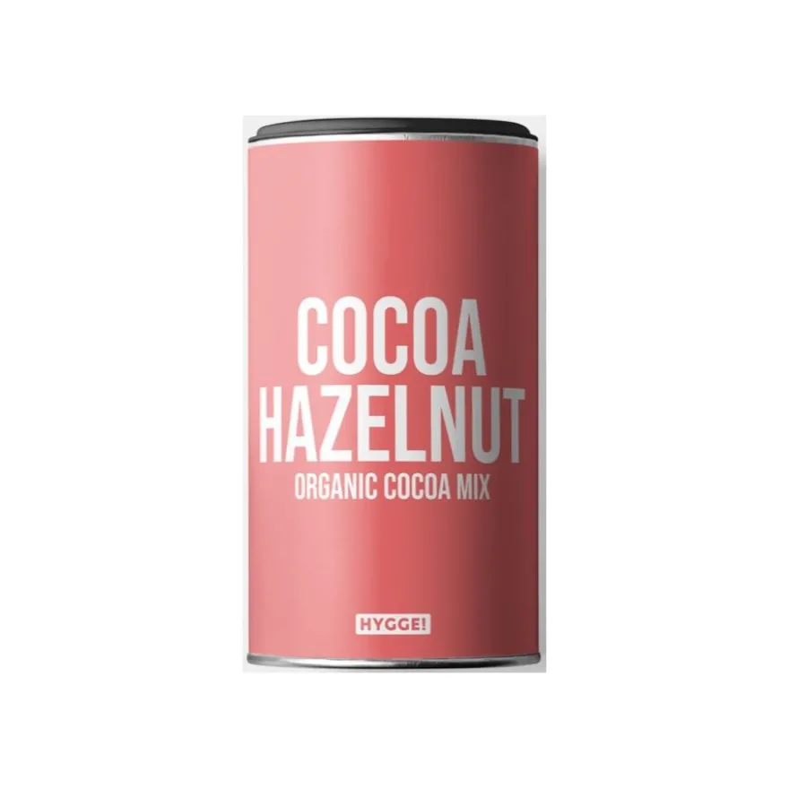 Hygge Organic Cocoa Hazelnut kaakaojuomajauhe 250 g
