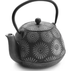 Ibili valurautainen teepannu 1,2 l, kukkakuvio
