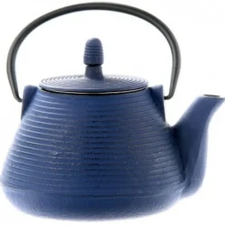 Ibili valurautainen teepannu 1 l, sininen