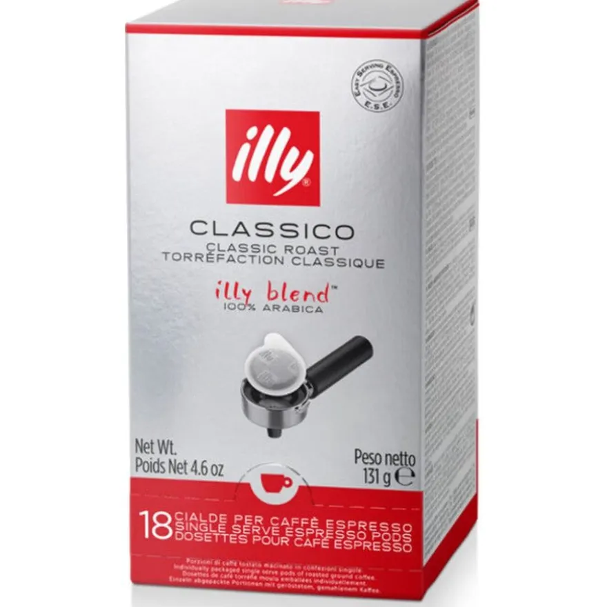 illy Classico E.S.E. espressonapit 18 kpl