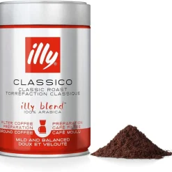illy Classico 250 g suodatinjauhettu kahvi