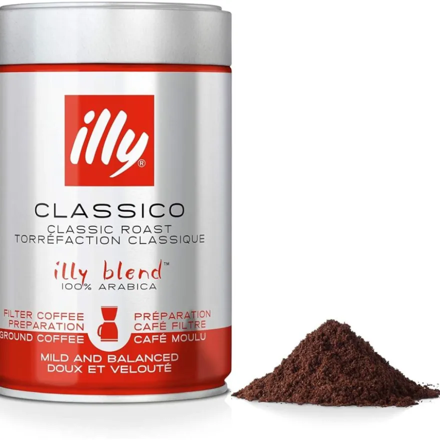 illy Classico 250 g suodatinjauhettu kahvi