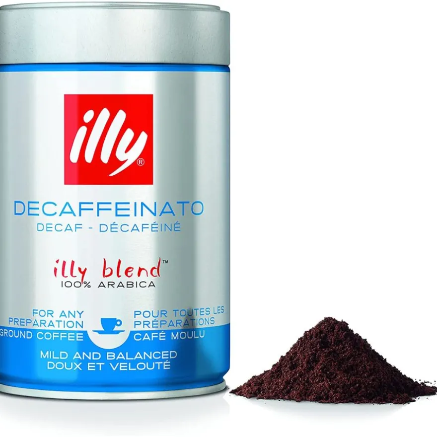 illy Espresso Decaf kofeiiniton kahvi