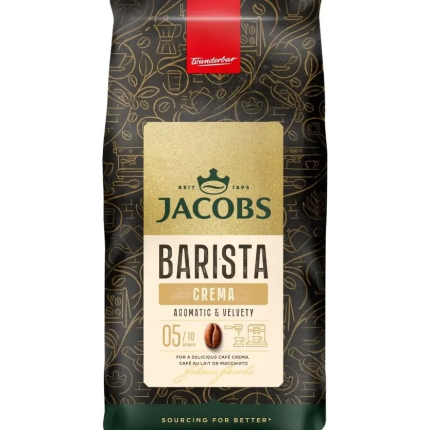 Jacobs Barista Crema 1 kg kahvipavut
