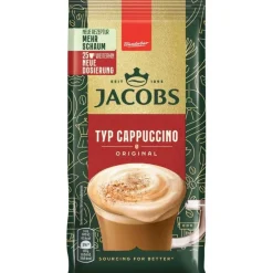 Jacobs Cappuccino Original pikakahvi 290 g