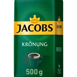 Jacobs Krönung 500 g jauhettu kahvi