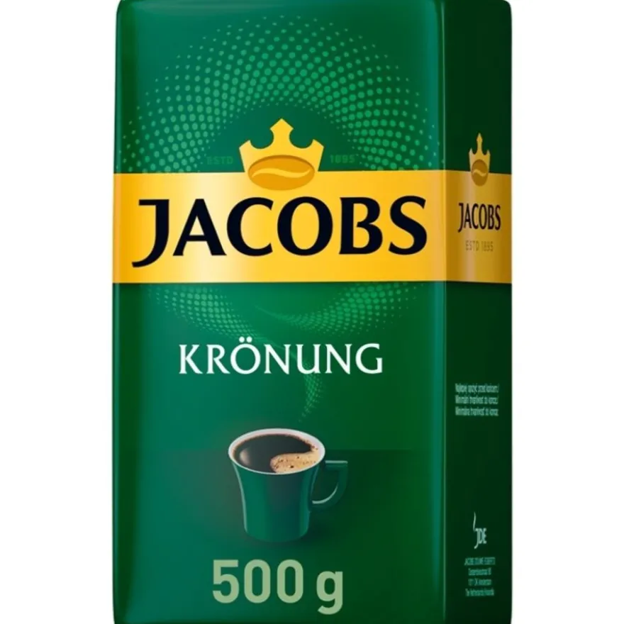 Jacobs Krönung 500 g jauhettu kahvi