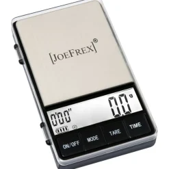 JoeFrex Digital Coffee Scale with Timer tarkkuusvaaka ajastimella