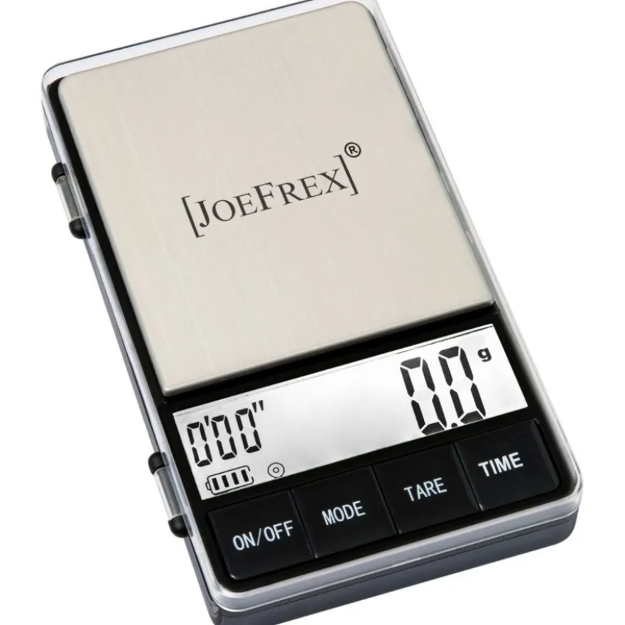 JoeFrex Digital Coffee Scale with Timer tarkkuusvaaka ajastimella