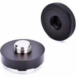 JoeFrex kahvitasoittaja 58 mm, musta