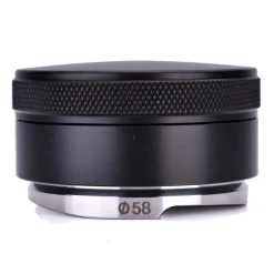 JoeFrex kahvitasoittaja 58 mm, musta