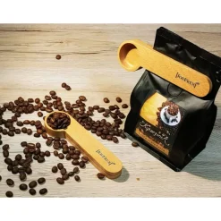 JoeFrex puinen 7 g kahvimitta/pussinsulkija