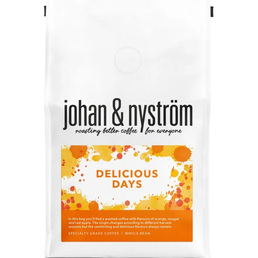 Johan & Nyström Delicious Days 250 g kahvipavut