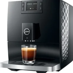 Jura C3 (EA) automaattinen kahvikone, Piano Black