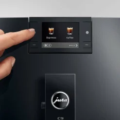 Jura C9 (EA) kahviautomaatti, Piano Black
