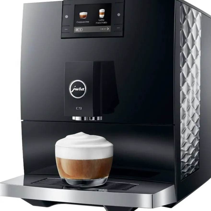 Jura C9 (EA) kahviautomaatti, Piano Black