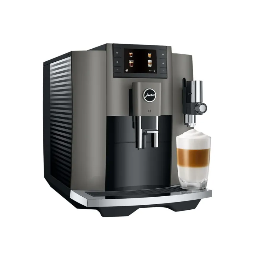 Jura E8 (EC) kahviautomaatti, Dark Inox