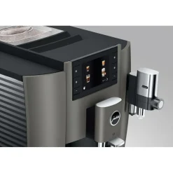 Jura E8 (EC) kahviautomaatti, Dark Inox