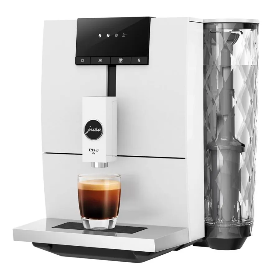 Jura ENA 4 (EB) kahviautomaatti, Full Nordic White