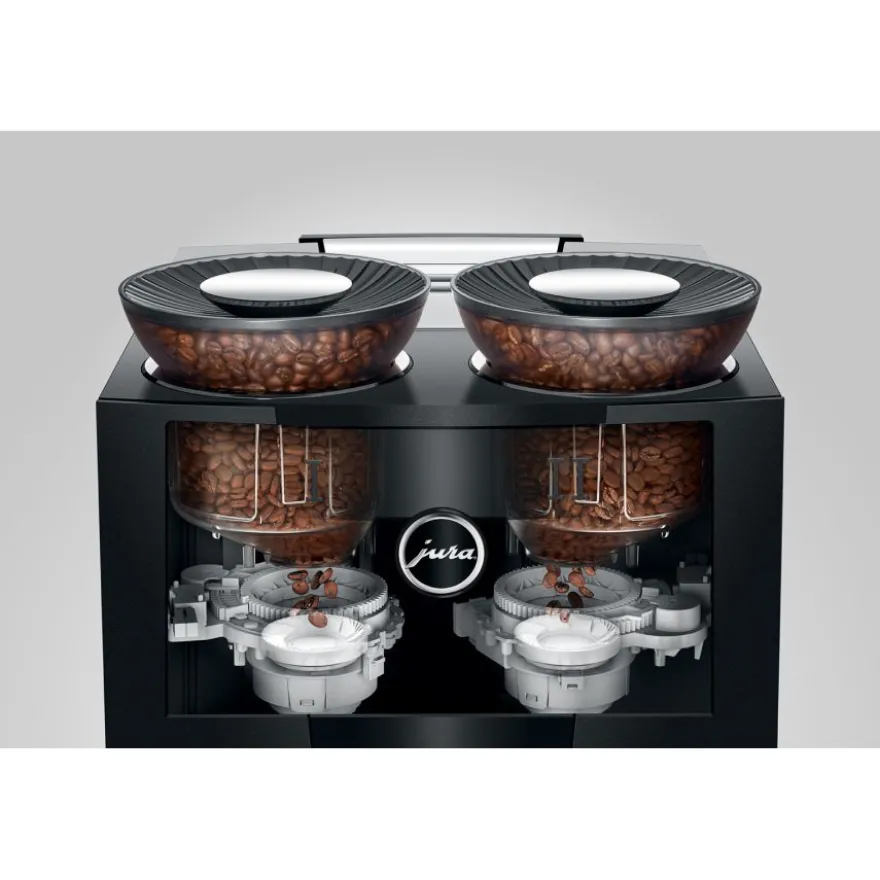Jura GIGA 10 (EA) kahviautomaatti, Diamond Black