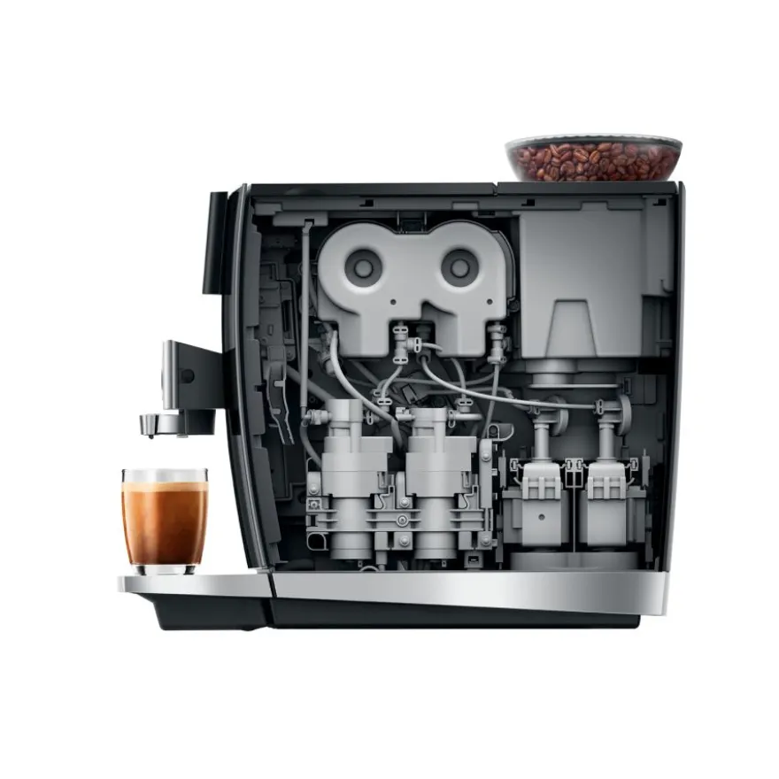 Jura GIGA 10 (EA) kahviautomaatti, Diamond Black